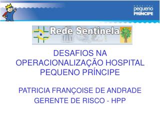 DESAFIOS NA OPERACIONALIZAÇÃO HOSPITAL PEQUENO PRÍNCIPE