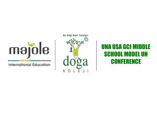 UNA USA GCI MIDDLE SCHOOL MODEL UN CONFERENCE