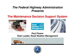 The Federal Highway Administration Presents