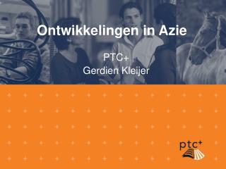 Ontwikkelingen in Azie