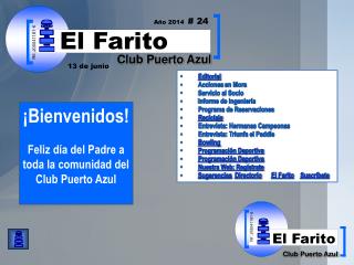 Editorial Acciones en Mora Servicio al Socio Informe de Ingeniería Programa de Reservaciones