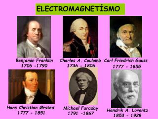 ELECTROMAGNETÍSMO