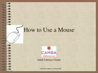 How to Use a Mouse