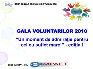 CLUB IMPACT 4 YOU