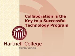 Collaboration is the Key to a Successful Technology Program
