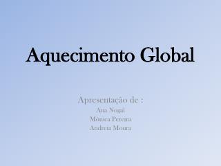 Aquecimento Global