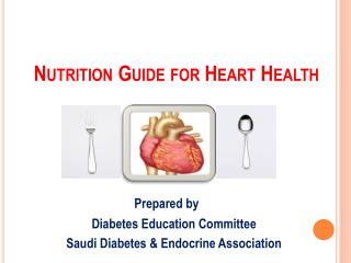 Nutrition Guide for Heart Health