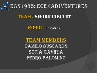 EGN1935: ECE (Ad)Ventures