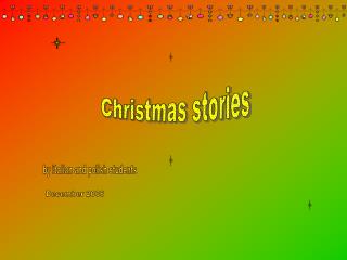 Christmas stories