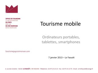 Tourisme mobile