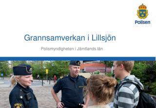 Polismyndigheten i Jämtlands län