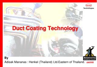 Duct Coating Technology