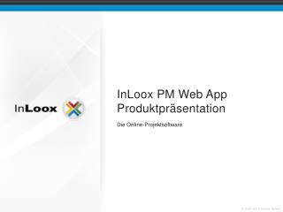 InLoox PM Web App Produktpräsentation
