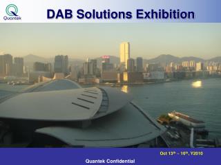 DAB Solutions Exhibition