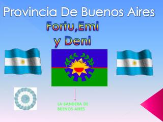 LA BANDERA DE BUENOS AIRES