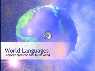 World Languages