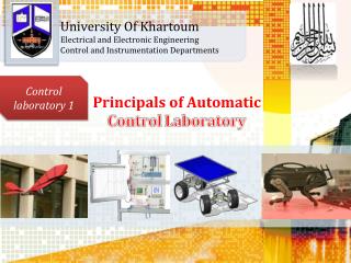 University Of Khartoum Electrical and Electronic Engineering