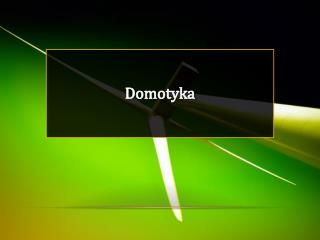 Domotyka