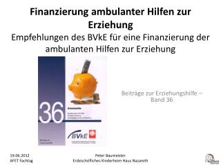 Beiträge zur Erziehungshilfe – Band 36