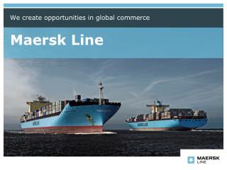 Maersk Line