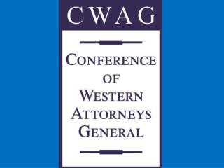 Conference of Western Attorneys General Sun Valley, Idaho August 2009