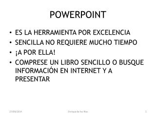 POWERPOINT