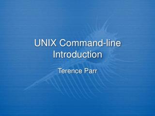 UNIX Command-line Introduction