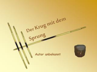 Der Krug mit dem Sprung