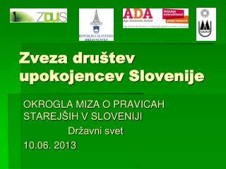 Zveza društev upokojencev Slovenije
