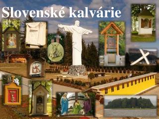 Slovenské kalvárie