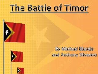 The Battle of Timor