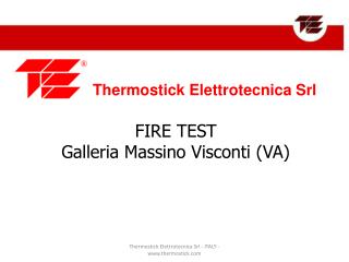 Thermostick Elettrotecnica Srl