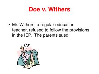 Doe v. Withers