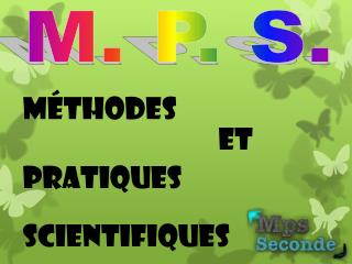 M. P. S.