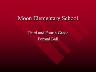 Moon Elementary School