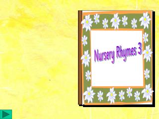 Nursery Rhymes 3