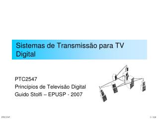 Sistemas de Transmissão para TV Digital