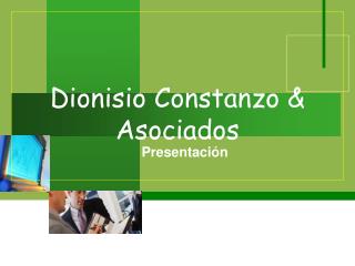 Dionisio Constanzo &amp; Asociados