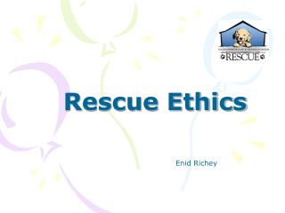 Rescue Ethics