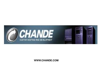 WWW.CHANDE.COM