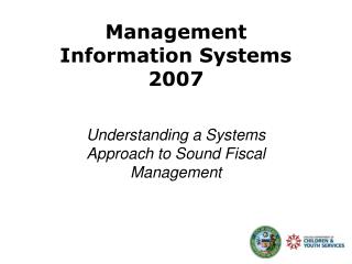 Management Information Systems 2007