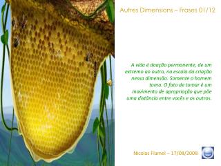 Autres Dimensions – Frases 01/12