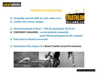 TRIATHLON CHALLENGE