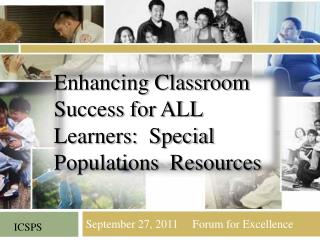 September 27, 2011 Forum for Excellence