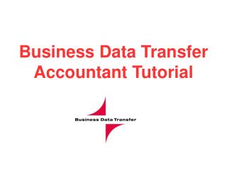 Business Data Transfer Accountant Tutorial