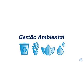 Gestão Ambiental