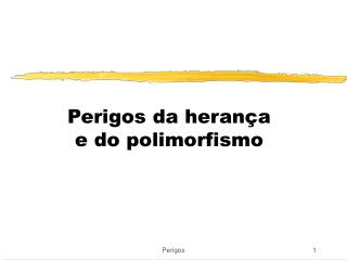 Perigos da herança e do polimorfismo