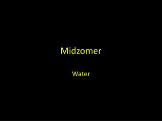 Midzomer