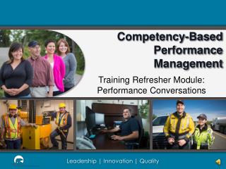 Competency-Based Performance Management