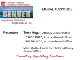 MORAL TURPITUDE